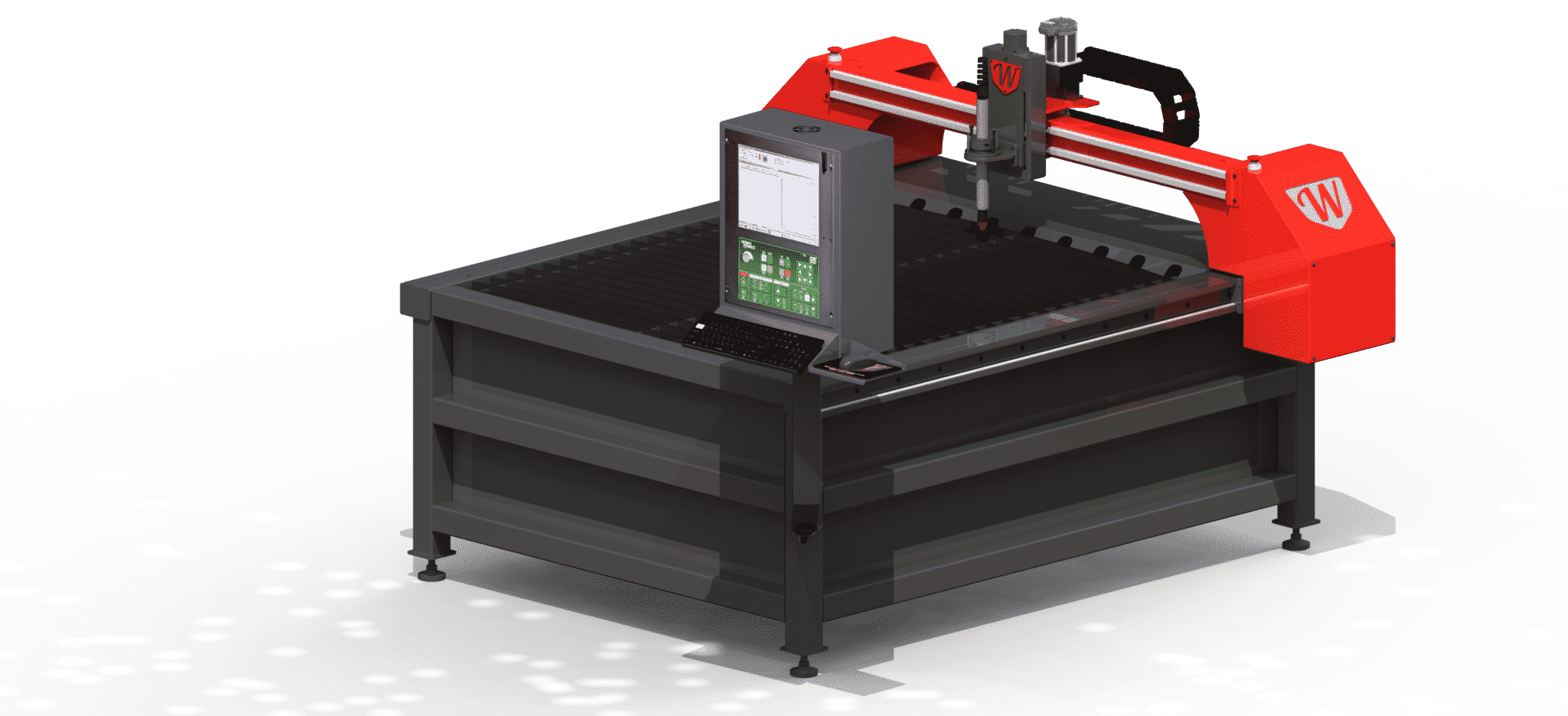 4x4 CNC Plasma Cutting Table by Westcott Plasma