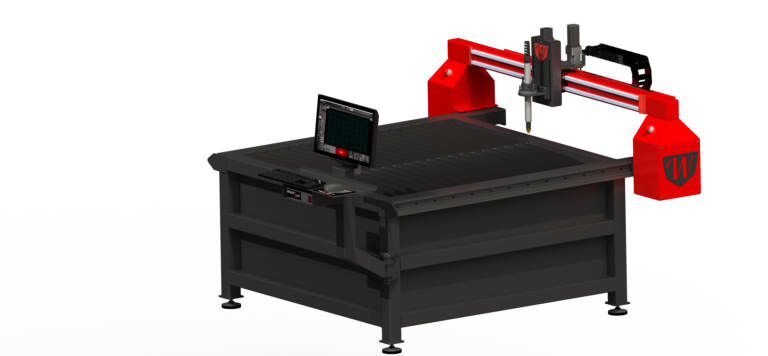 Titan Series 4x8 CNC Plasma Cutting Table by Westcott Plasma