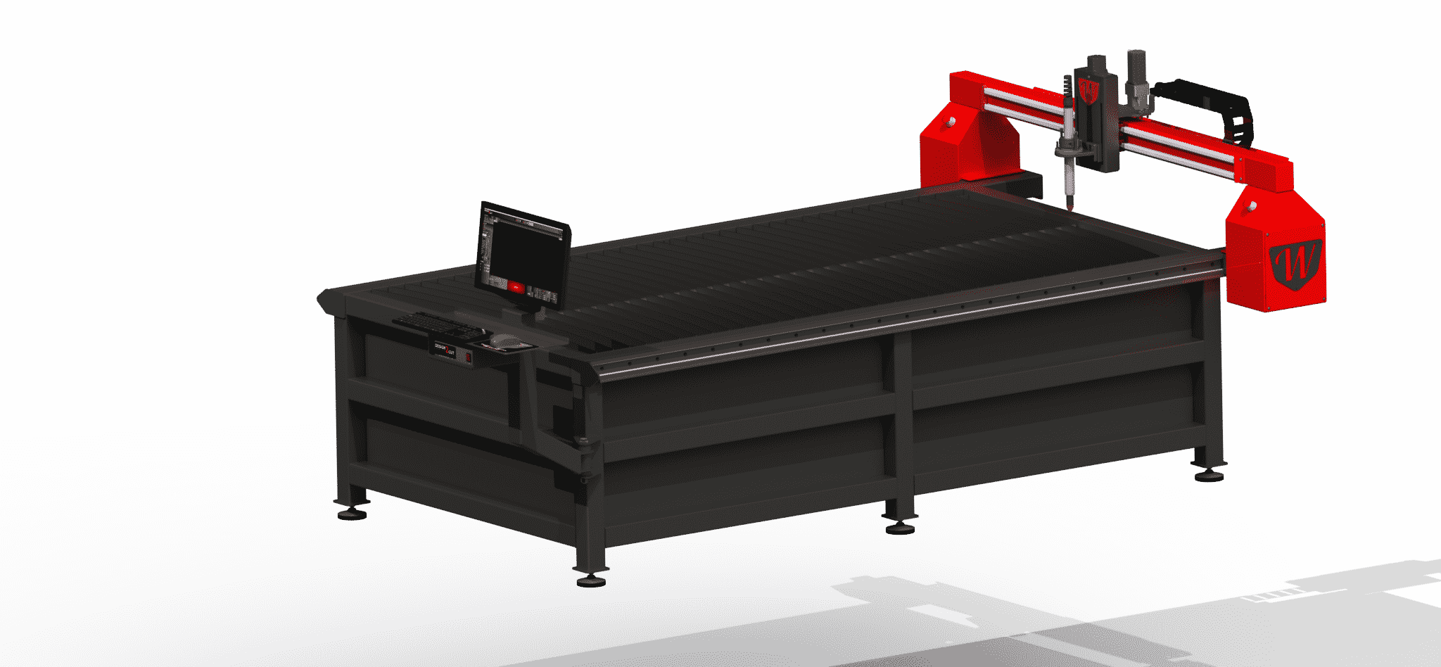 Titan Series 4x8 CNC Plasma Cutting Table by Westcott Plasma