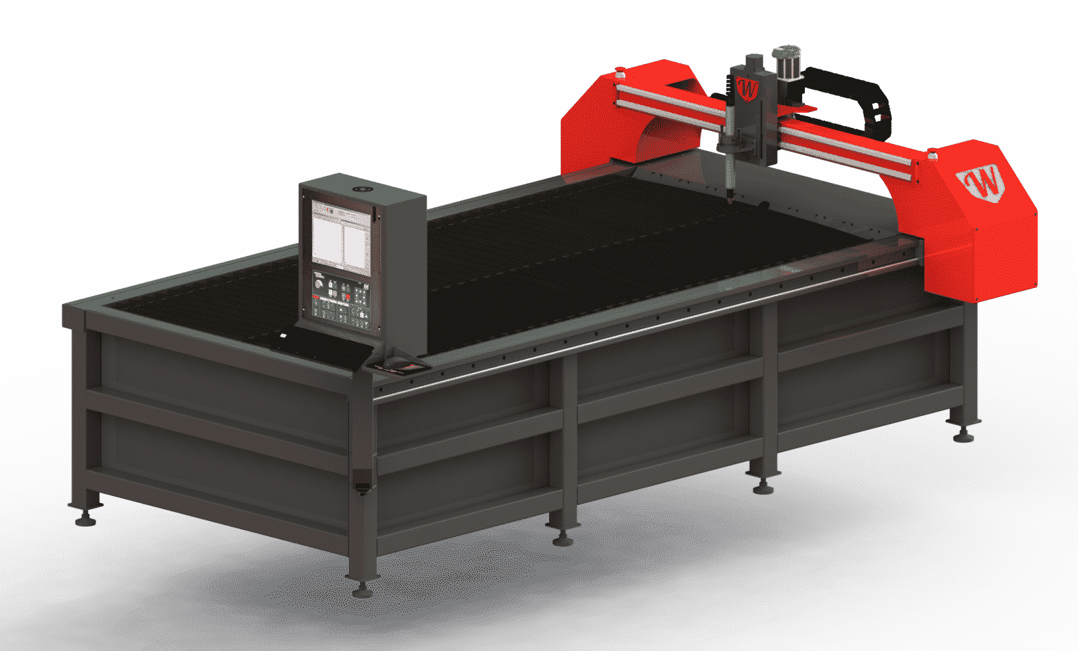 4x8 CNC Plasma Cutting Table with iCNC Controller by Westcott Plasma