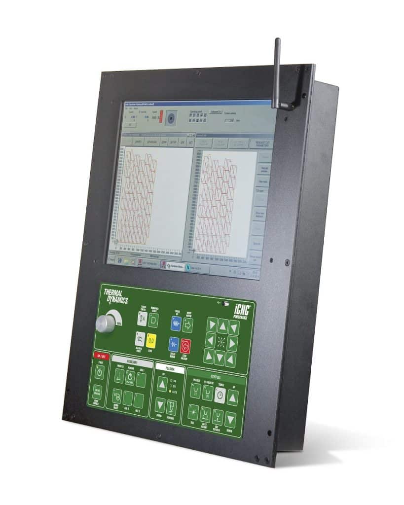iCNC Performance CNC Controller for CNC Plasma Cutting Tables