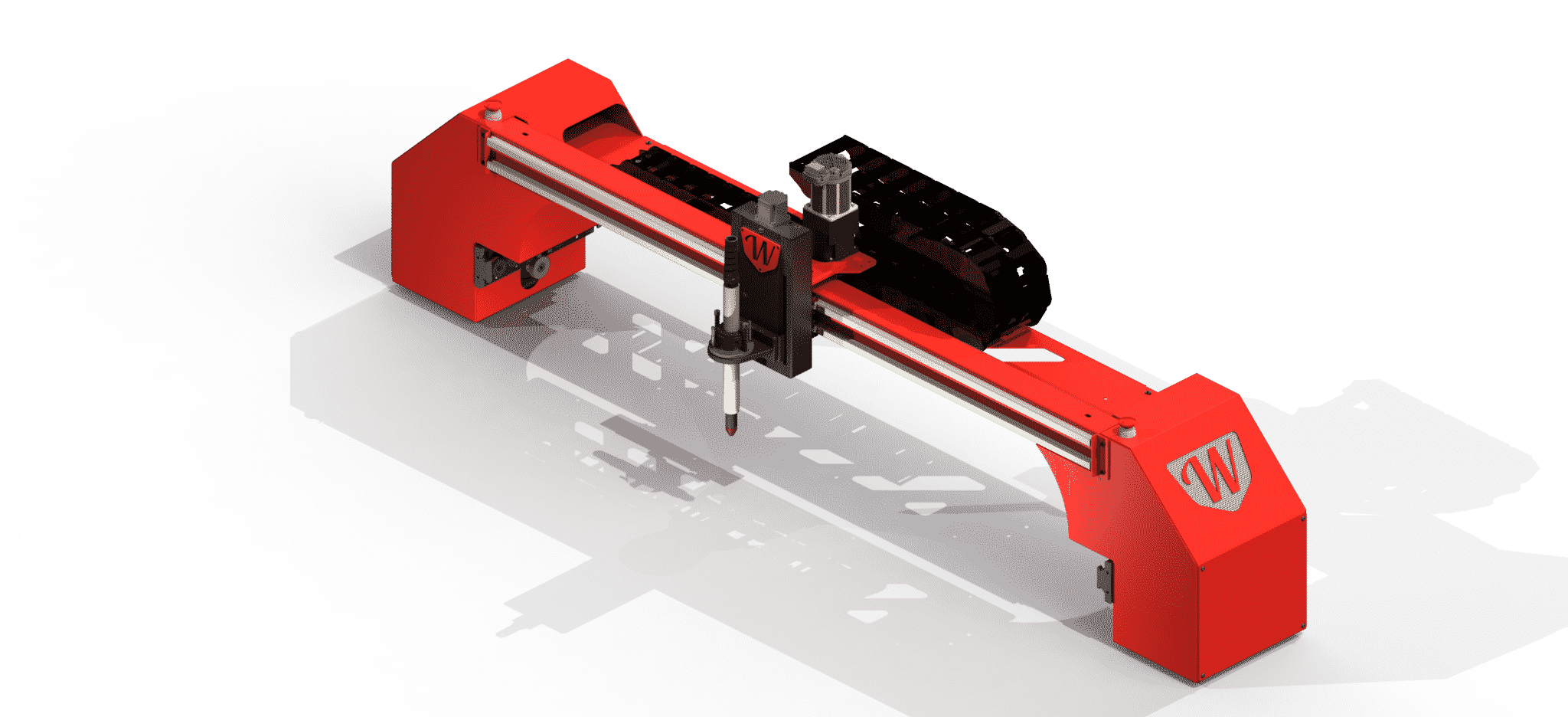 Westcott Plasma CNC Plasma Cutting Table Gantry