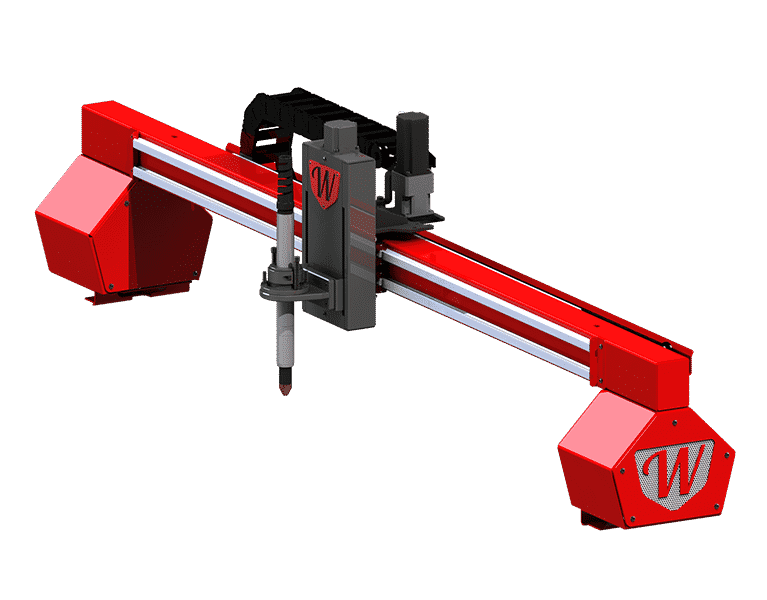 CNC Plasma Table Gantry by Westcott Plasma