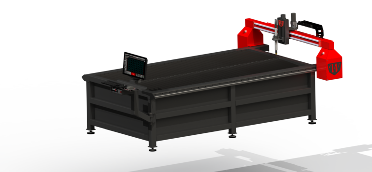 Titan Series 4x8 CNC Plasma Cutting Table by Westcott Plasma